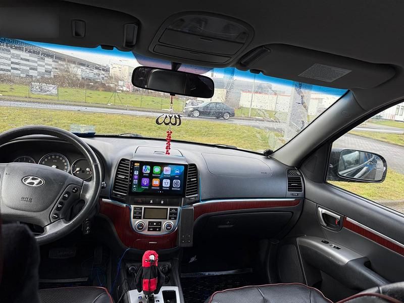 Gebraucht Hyundai Santa Fe 155 PS (114 kW) 2008 Schwarz SUV