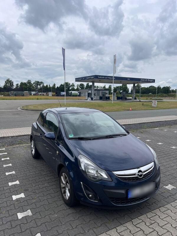 Blau Gebraucht 2014 Opel Corsa Energy Kleinwagen | 4.200 € (Fairer Preis) - Bild 1/4