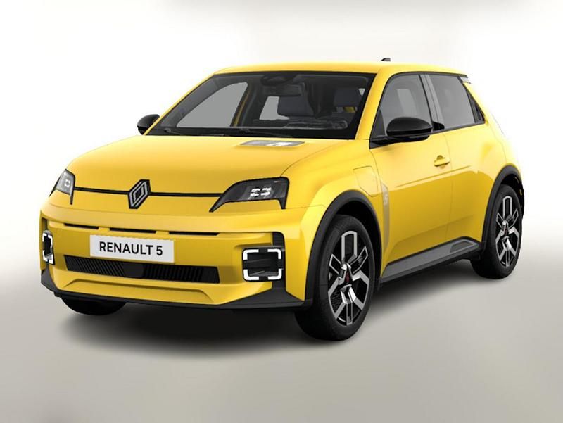 Gelb Neu 2025 Renault R5 Komfort Kleinwagen | 33.925 € (Fairer Preis) - Bild 1/3