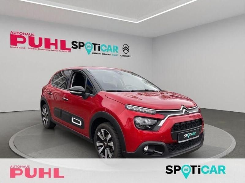 Gebraucht Citroën C3 110 PS (80 kW) 2024 Rot Limousine