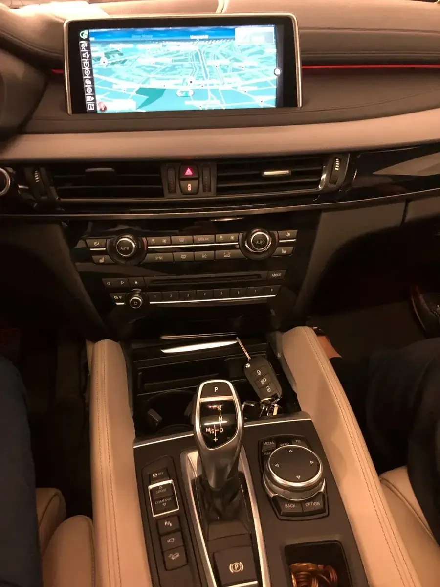 Gebraucht BMW X6 M Sport 258 PS (189 kW) 2015 Weiß SUV