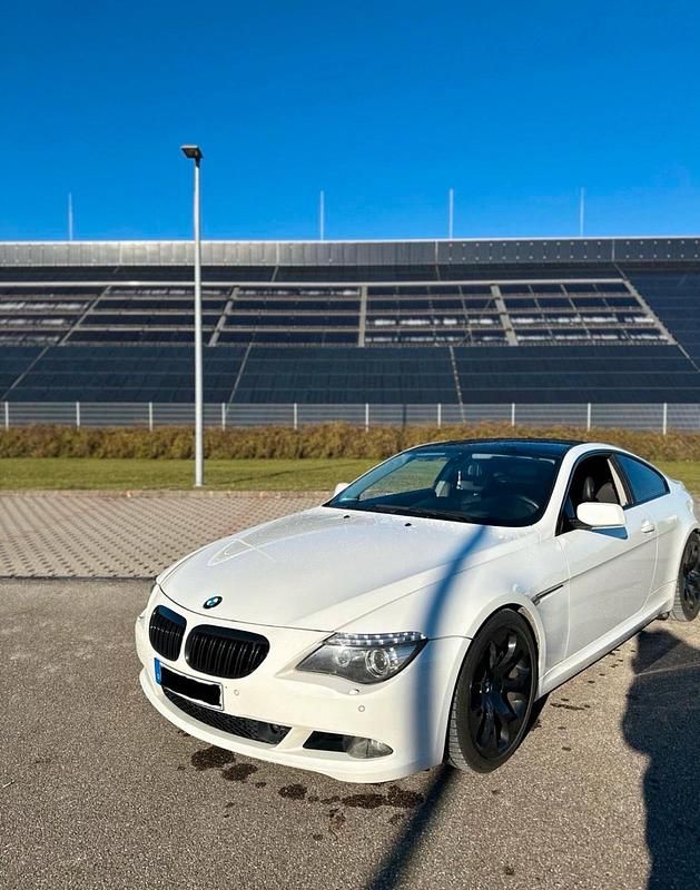 Weiß Gebraucht 2007 BMW 650 Sport Line Coupé | 15.999 € (Etwas zu teuer) - Bild 1/4