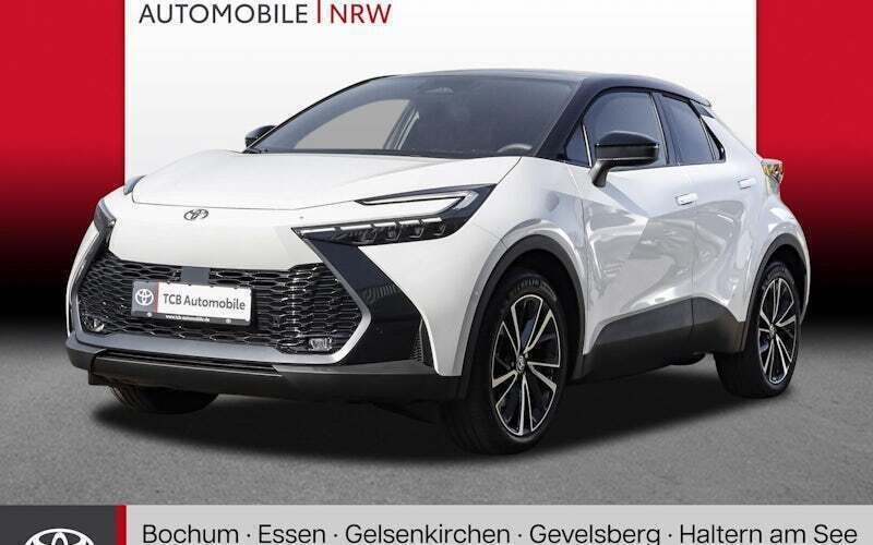 Weiß Neu 2025 Toyota C-HR Lounge SUV | 48.179 € (Teuer) - Bild 1/4