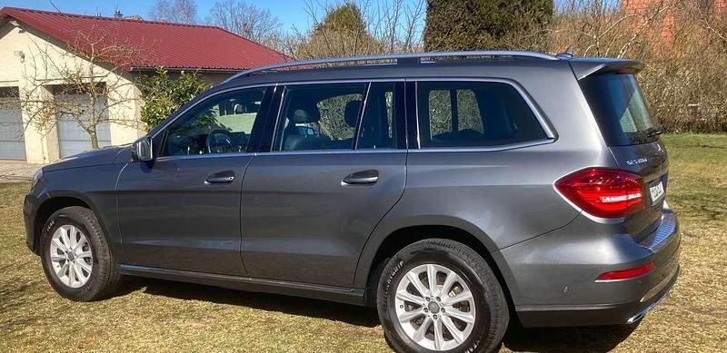 Gebraucht Mercedes GLS350 258 PS (189 kW) 2016 Grau SUV