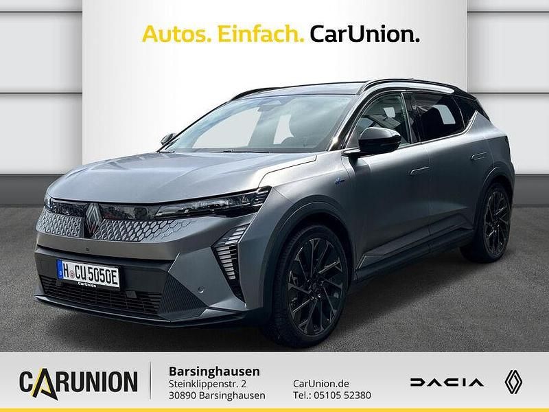 Dolomitgrau, black pearlschwarz metallic (grau) Gebraucht 2024 Renault Scénic Esprit Alpine Van / Kleinbus | 51.990 € - Bild 1/4