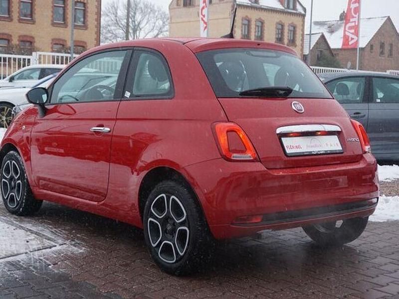 Gebraucht Fiat 500 69 PS (50 kW) 2022 Rot Kleinwagen