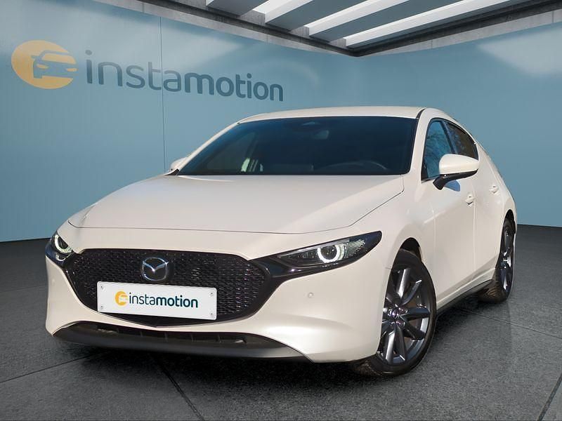 Gebraucht Mazda 3 140 PS (102 kW) 2025 Weiß Limousine