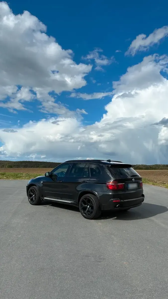 Gebraucht BMW X5 Performance 235 PS (172 kW) 2008 Schwarz SUV