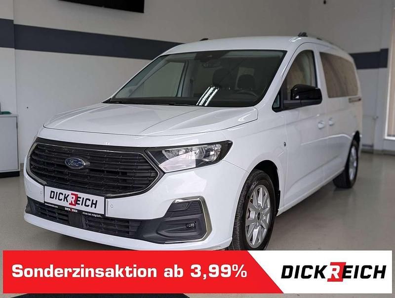 Weiß Gebraucht 2023 Ford Tourneo Titanium Van / Kleinbus | 29.980 € (Fairer Preis) - Bild 1/4
