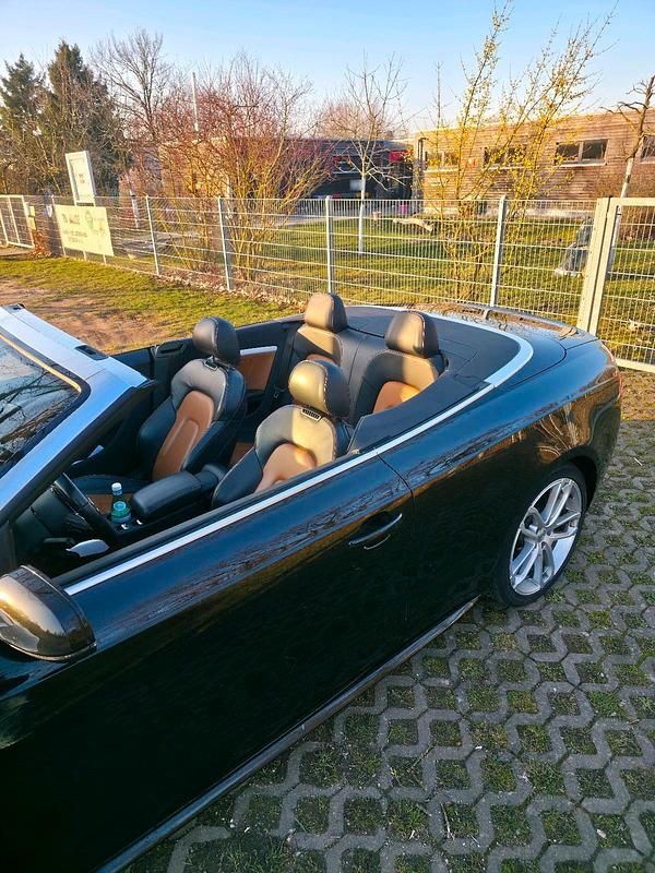 Gebraucht Audi A5 Cabriolet 245 PS (180 kW) 2014 Schwarz Cabrio