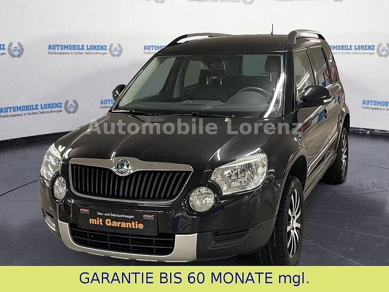 Schwarz Gebraucht 2012 Skoda Yeti SUV | 8.990 € (Fairer Preis) - Bild 1/4