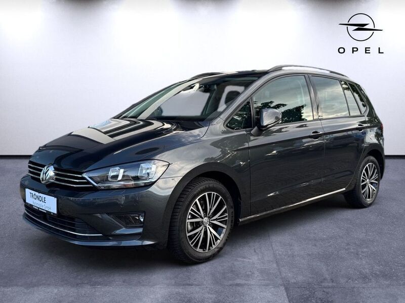 Schwarz Gebraucht 2016 VW Golf VII Allstar Limousine | 16.990 € (Fairer Preis) - Bild 1/4