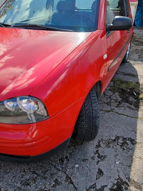 Gebraucht Seat Arosa 50 PS (36 kW) 2003 Rot Kleinwagen