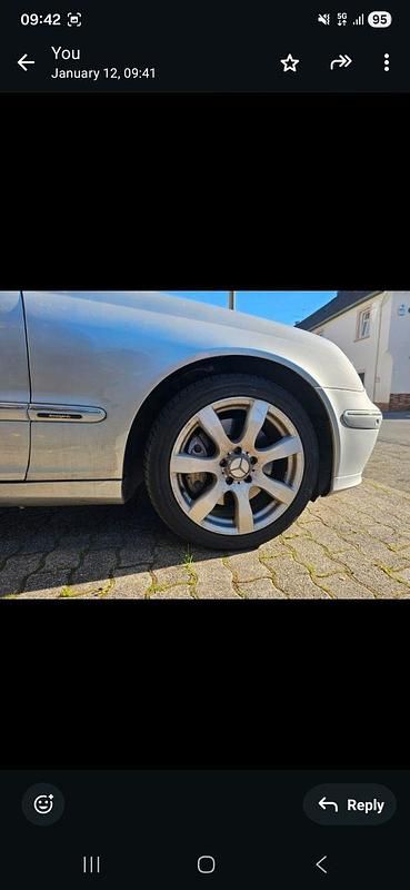 Gebraucht Mercedes C320 Avantgarde 224 PS (164 kW) 2007 Silber Kombi