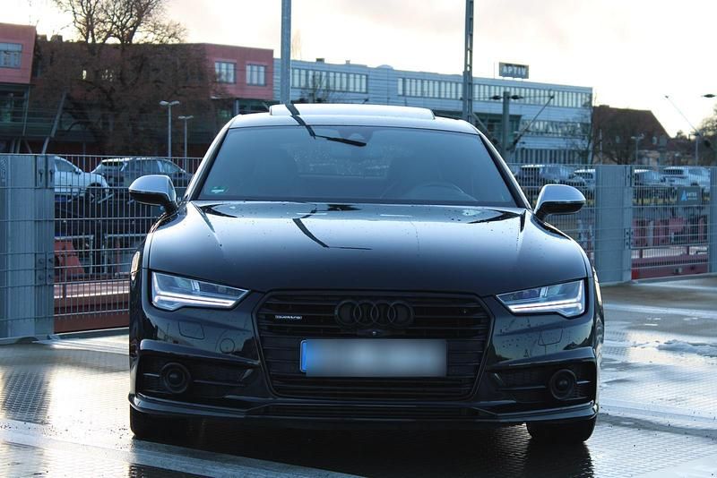 Gebraucht Audi A7 S-Line 320 PS (235 kW) 2015 Schwarz Kleinwagen
