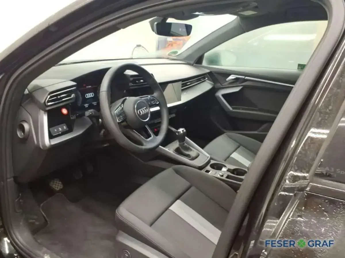 Gebraucht Audi A3 Advanced Plus 150 PS (110 kW) 2025 Mythosschwarz metallic Limousine