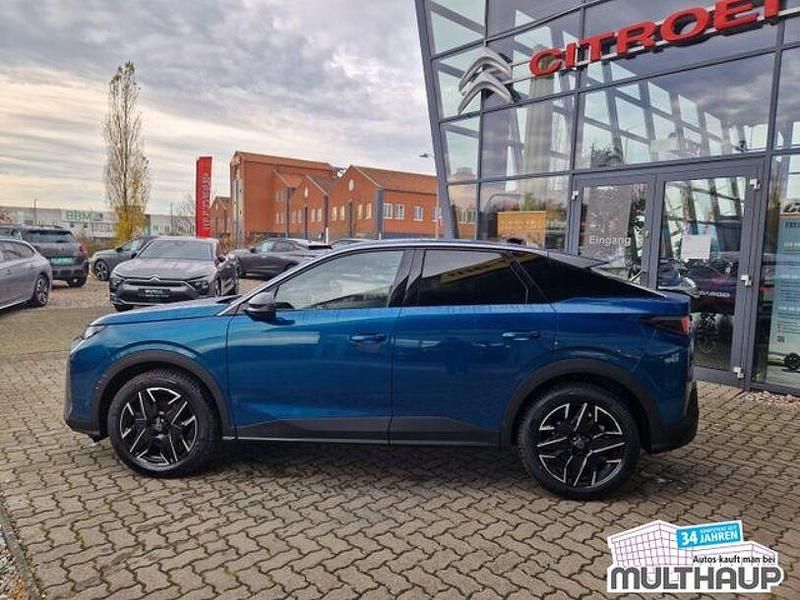 Gebraucht Peugeot 3008 Allure 136 PS (100 kW) 2024 Obsession blau metallic SUV