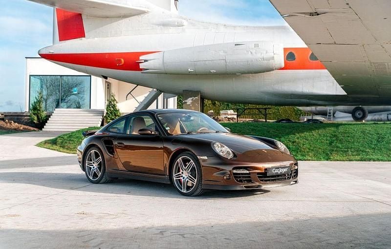 Gebraucht Porsche 997 Turbo 480 PS (353 kW) 2008 Braun