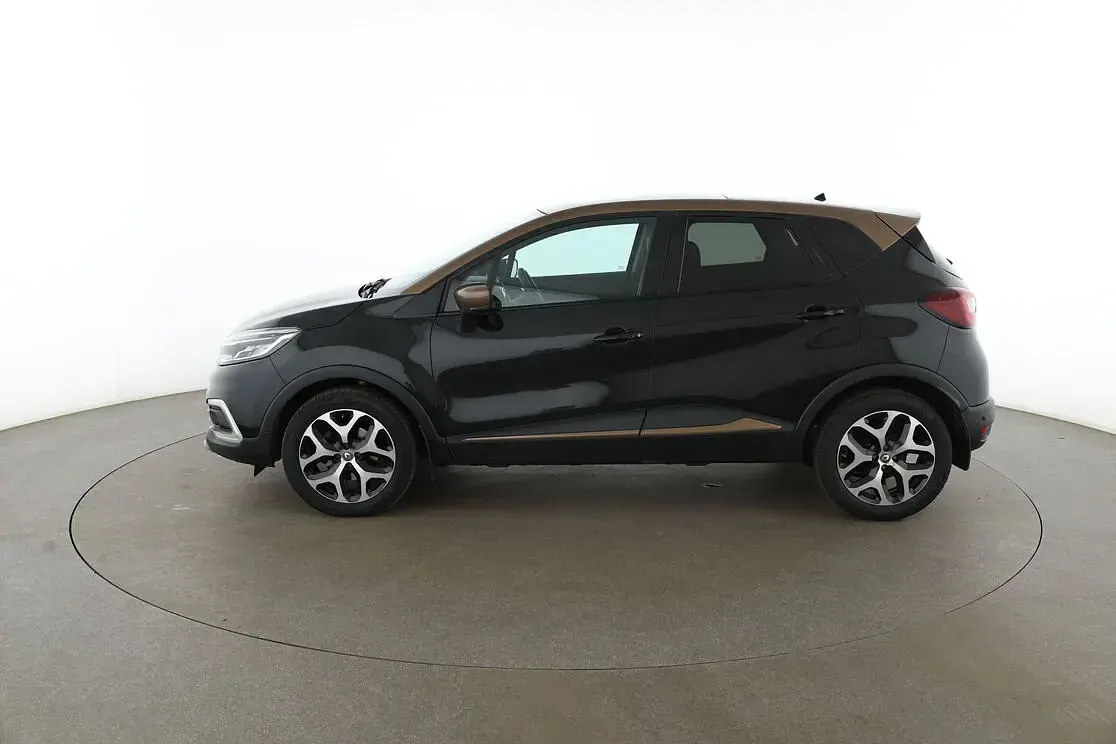 Gebraucht Renault Captur Crossborder 120 PS (88 kW) 2017 Schwarz SUV