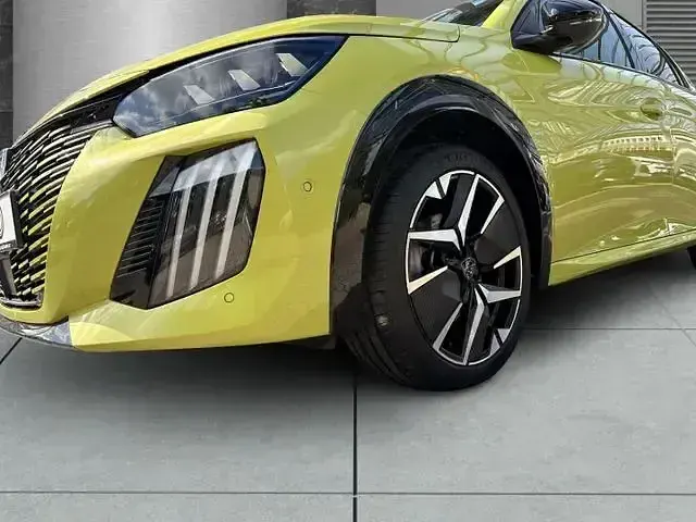 Gebraucht Peugeot 208 GTi 101 PS (74 kW) 2024 Gelb Kleinwagen