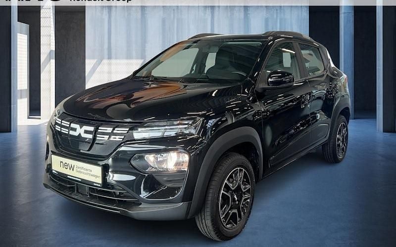Gebraucht Dacia Spring Essentiel 33 kW (45 PS) 2023 Schwarz (astralschwarz (schwarz)) Kleinwagen