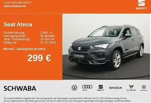 Gebraucht Seat Ateca FR 150 PS (110 kW) 2024 Grün SUV