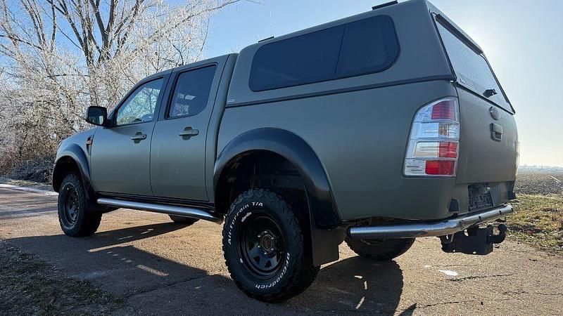 Gebraucht Ford Ranger 156 PS (114 kW) 2011 Grün Pickup