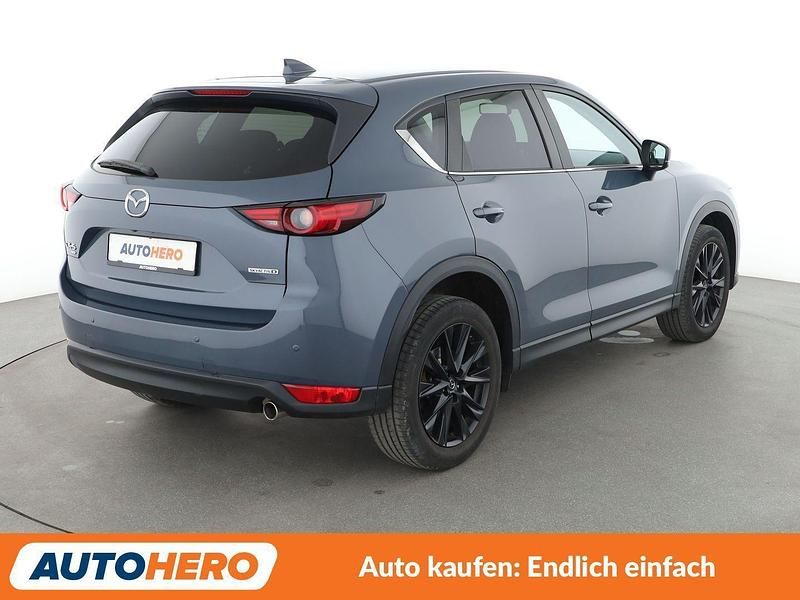 Gebraucht Mazda CX-5 Edition 150 PS (110 kW) 2021 Grau SUV