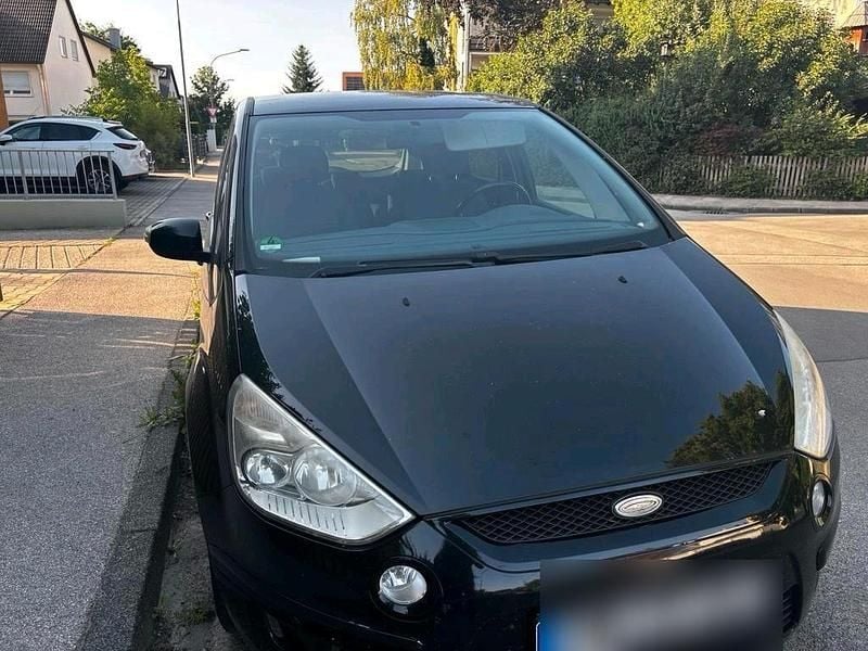 Schwarz Gebraucht 2025 Ford S-MAX S Van / Kleinbus | 2.750 € - Bild 1/4
