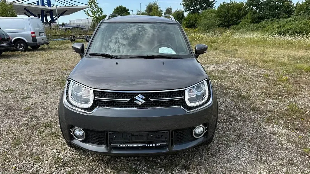 Gebraucht Suzuki Ignis Club 90 PS (66 kW) 2020 Grau SUV