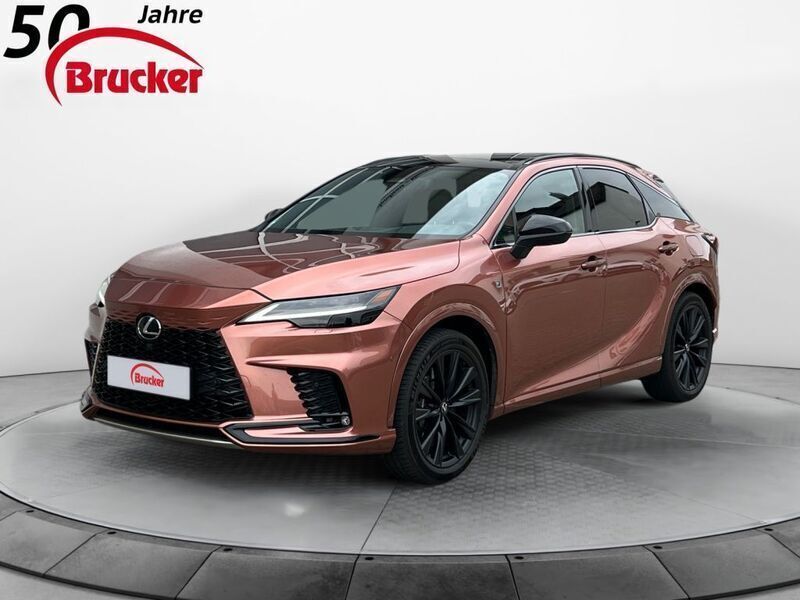 Kupferrot Gebraucht 2023 Lexus RX500h Sport Line SUV | 70.990 € (Teuer) - Bild 1/4