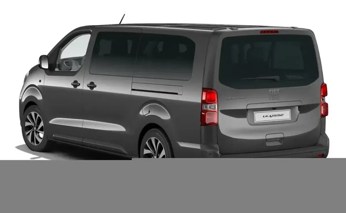 Neu Fiat Ulysse 131 kW (179 PS) 2026 Titanium grau Van / Kleinbus