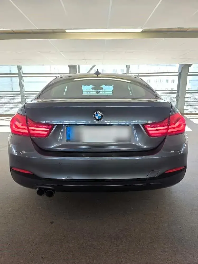 Gebraucht BMW 420 Sport Line 190 PS (139 kW) 2017 Grau Coupé