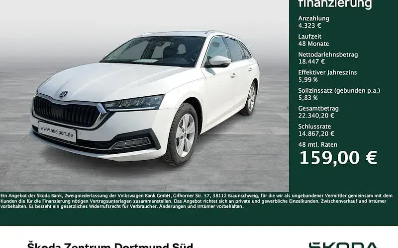Gebraucht Skoda Octavia Style 115 PS (84 kW) 2024 Kombi