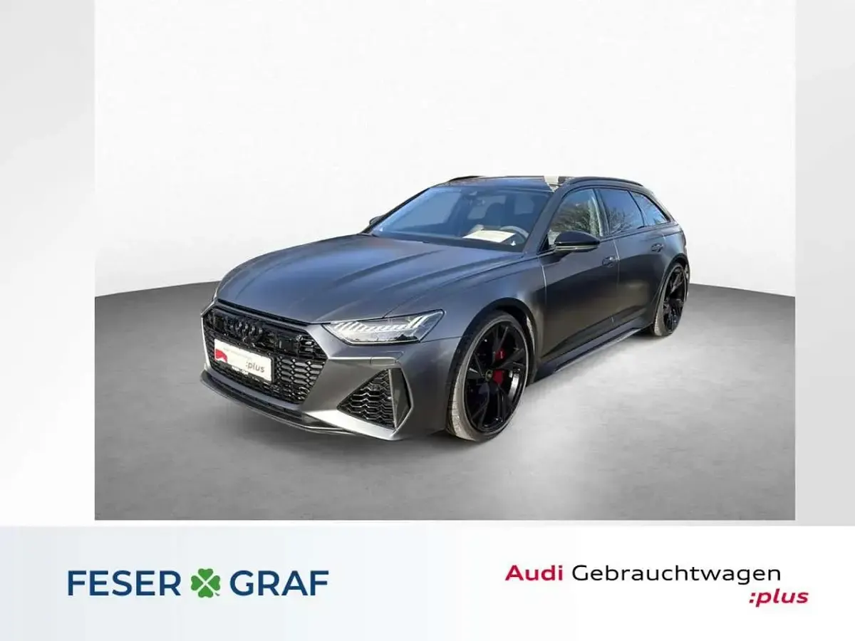Usata Audi RS6 Advanced 600 CV (441 kW) 2025 Grigio Station wagon