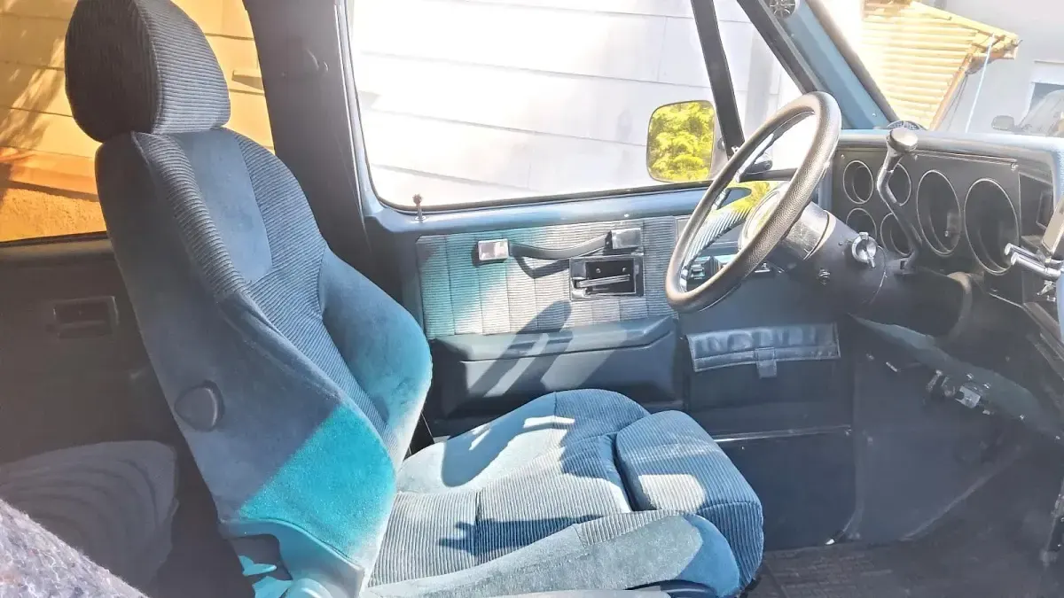 Gebraucht Chevrolet Suburban 210 PS (154 kW) 1989 Blau SUV