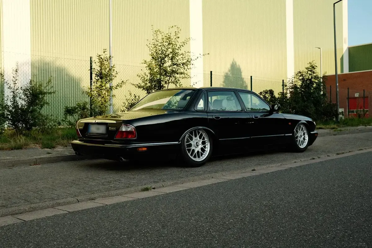 Gebraucht Jaguar XJ8 281 PS (206 kW) 2002 Schwarz Limousine