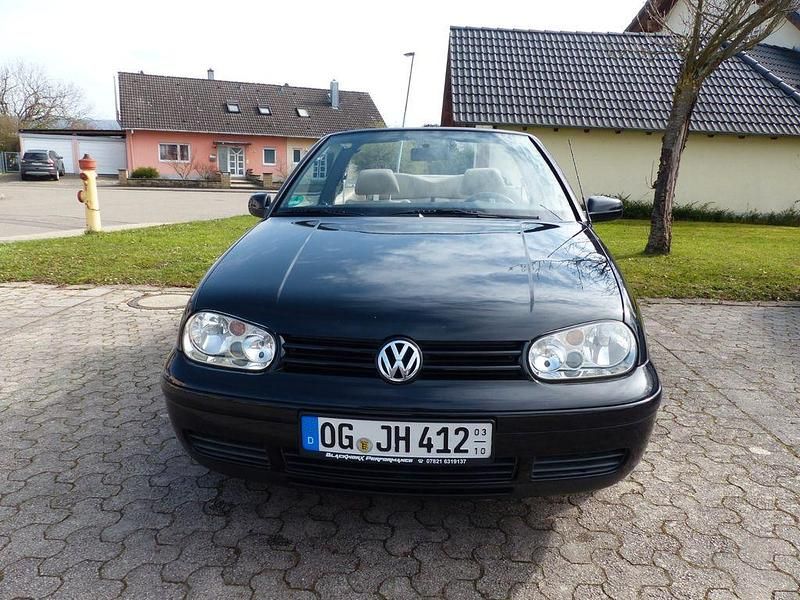 Gebraucht VW Golf Cabriolet Edition 116 PS (85 kW) 2002 Schwarz Cabrio