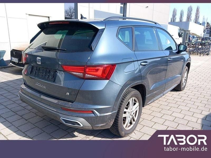 Gebraucht Seat Ateca FR 150 PS (110 kW) 2021 Grau metallic SUV