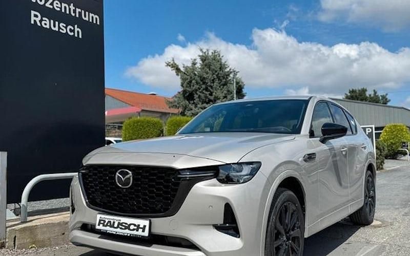 Beige Gebraucht 2025 Mazda CX-60 Homura-Line SUV | 55.500 € (Teuer) - Bild 1/4