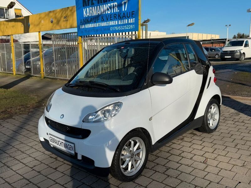 Schwarz Gebraucht 2008 Smart ForTwo Cabrio Cabrio | 2.949 € (Guter Preis) - Bild 1/4