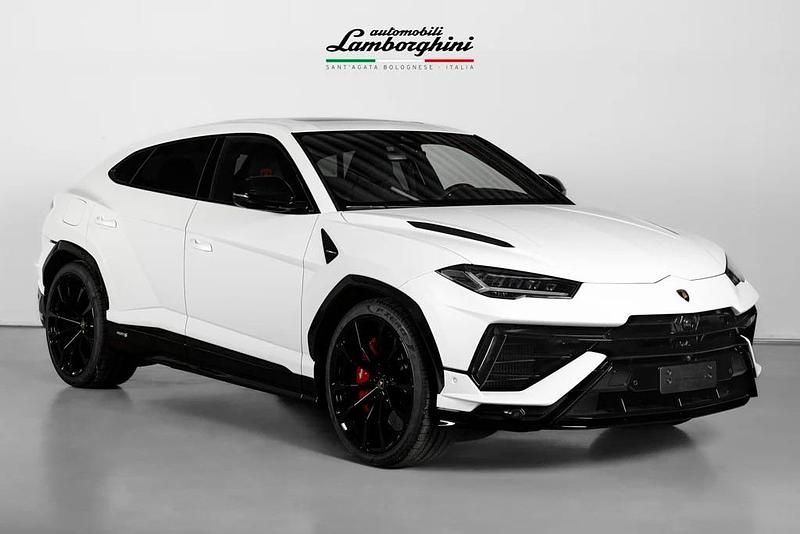 Bianco asopo matt Gebraucht 2024 Lamborghini Urus SUV | 299.900 € (Fairer Preis) - Bild 1/4