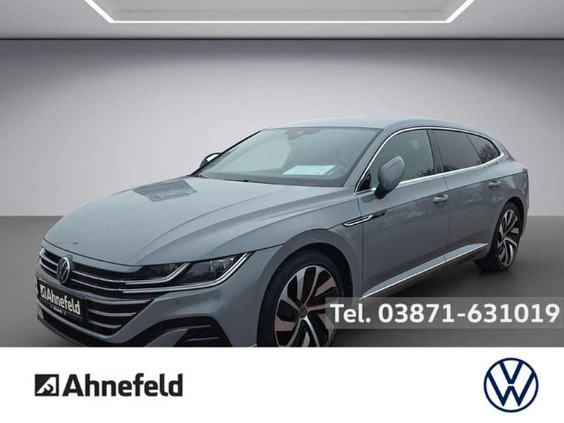 Gebraucht VW Arteon R-line 218 PS (160 kW) 2022 Mondstein grau Kombi