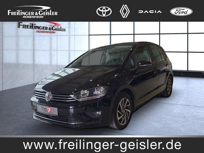 Schwarz Gebraucht 2017 VW Golf Sportsvan Sound Van / Kleinbus | 15.990 € (Fairer Preis) - Bild 1/4