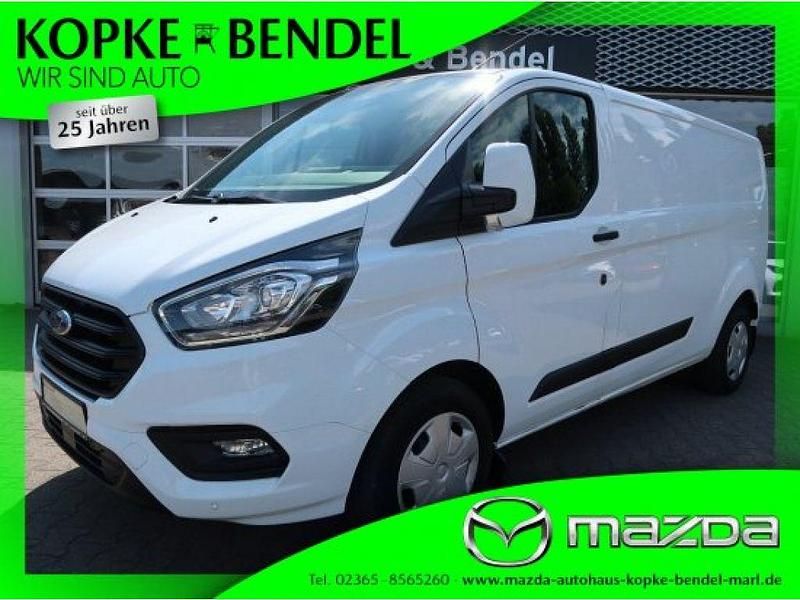 Frostweiß Gebraucht 2023 Ford Transit Custom Trend Van | 19.920 € - Bild 1/4