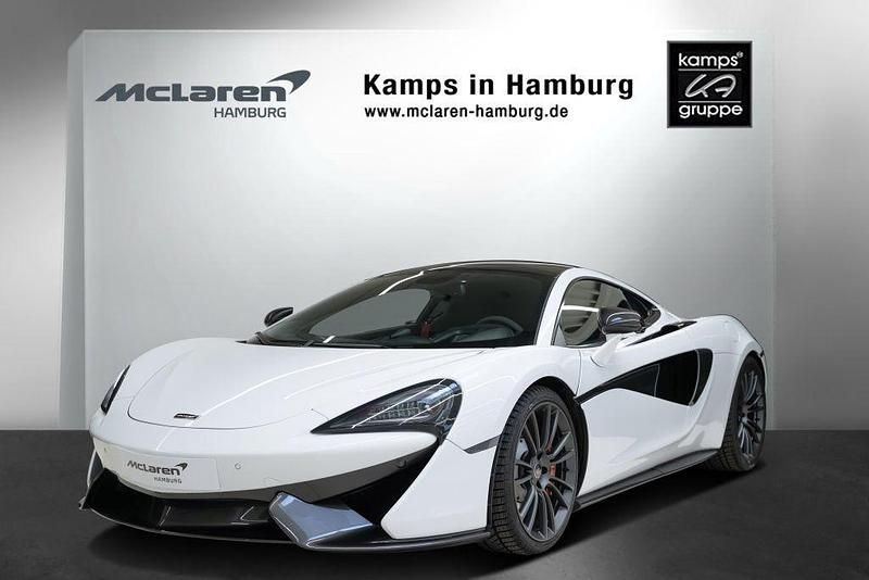 Gebraucht McLaren 570GT 570 PS (419 kW) 2017 Weiß Coupé