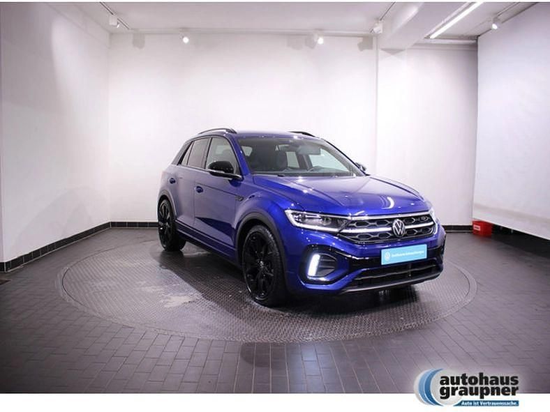 Gebraucht VW T-Roc 115 PS (84 kW) 2024 Blau SUV