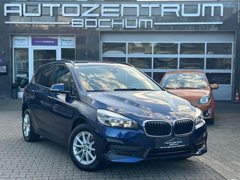 Gebraucht BMW 218 Advantage 140 PS (102 kW) 2018 Blau Kombi
