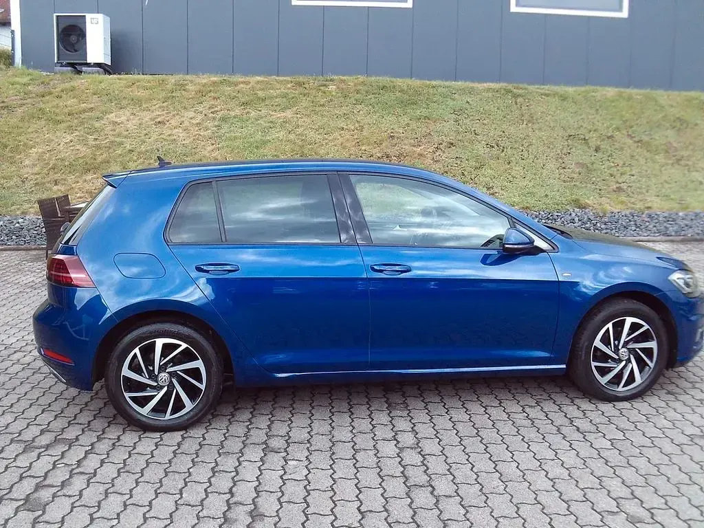 Gebraucht VW Golf VII Join 125 PS (91 kW) 2018 Blau Limousine