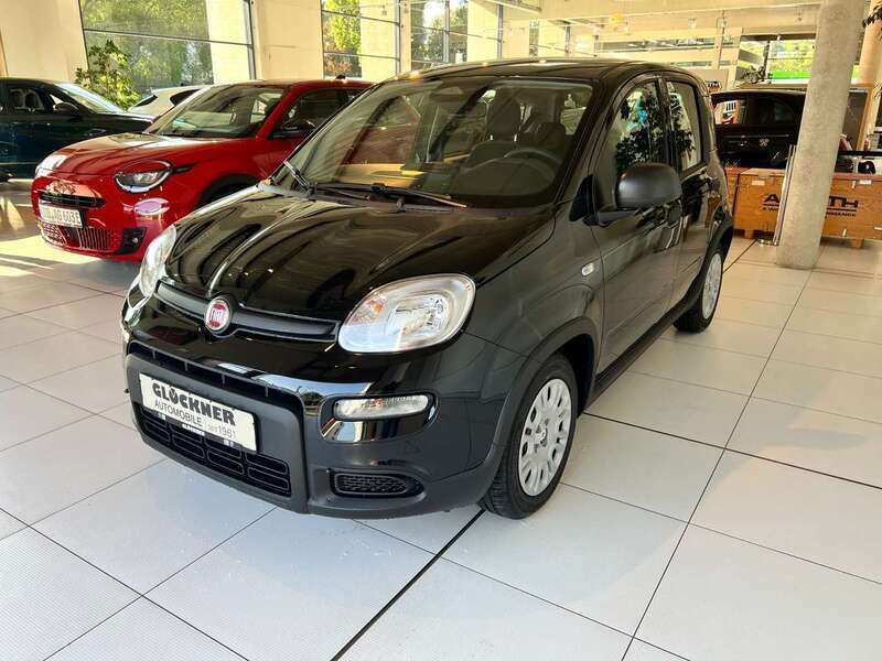 Gebraucht Fiat Panda 69 PS (50 kW) 2024 Cinema schwarz Kleinwagen